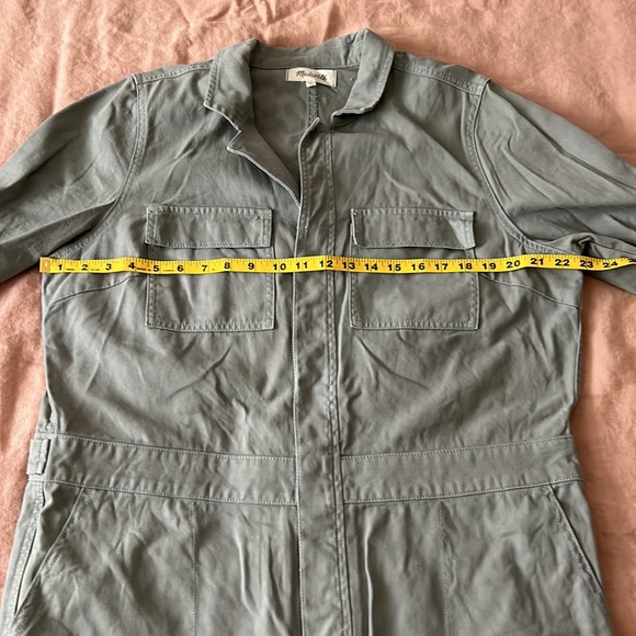 Madewell Signature Coverall Jumpsuit - Picture 5 of 11